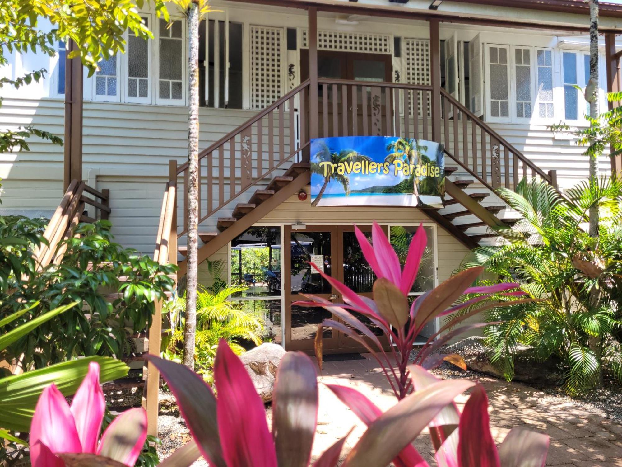 Travellers Paradise Cairns Exteriér fotografie Travellers Paradise